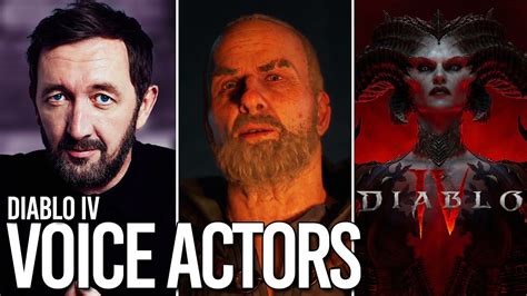 lorath voice actor diablo 4|Diablo 4 Voice Actors & Full Cast List